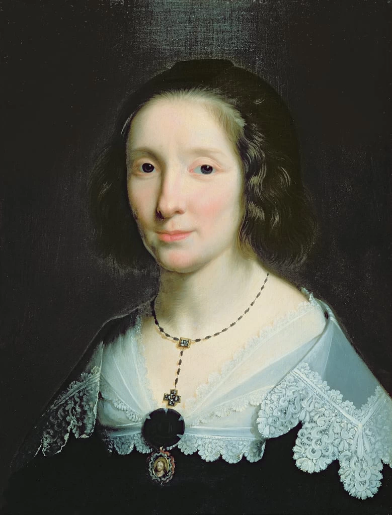 Ritratto di Charlotte Duchesne - The Bowes Museum, Barnard Castle